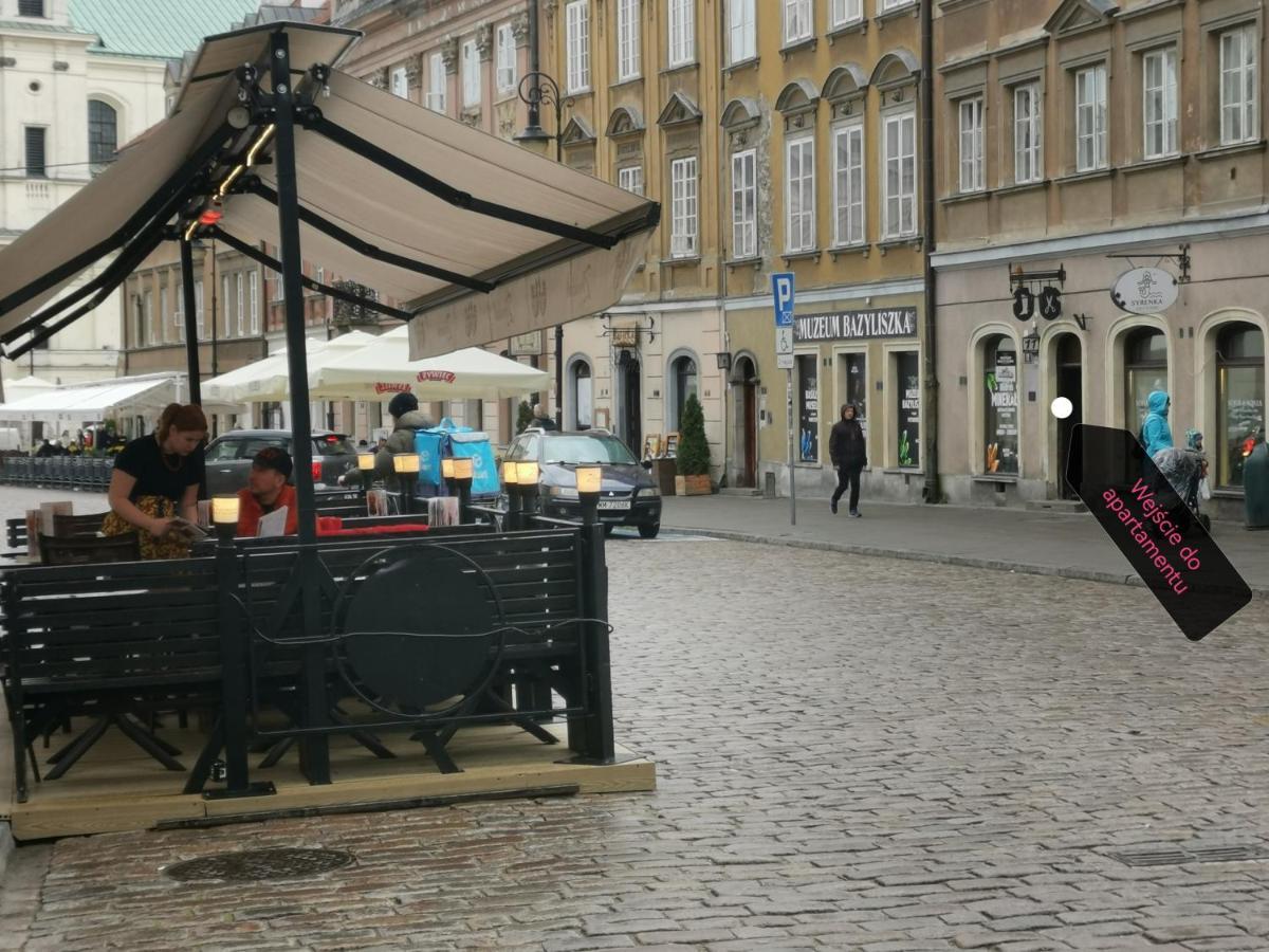 La Mia Casa Stare Miasto Warszawa Zewnętrze zdjęcie