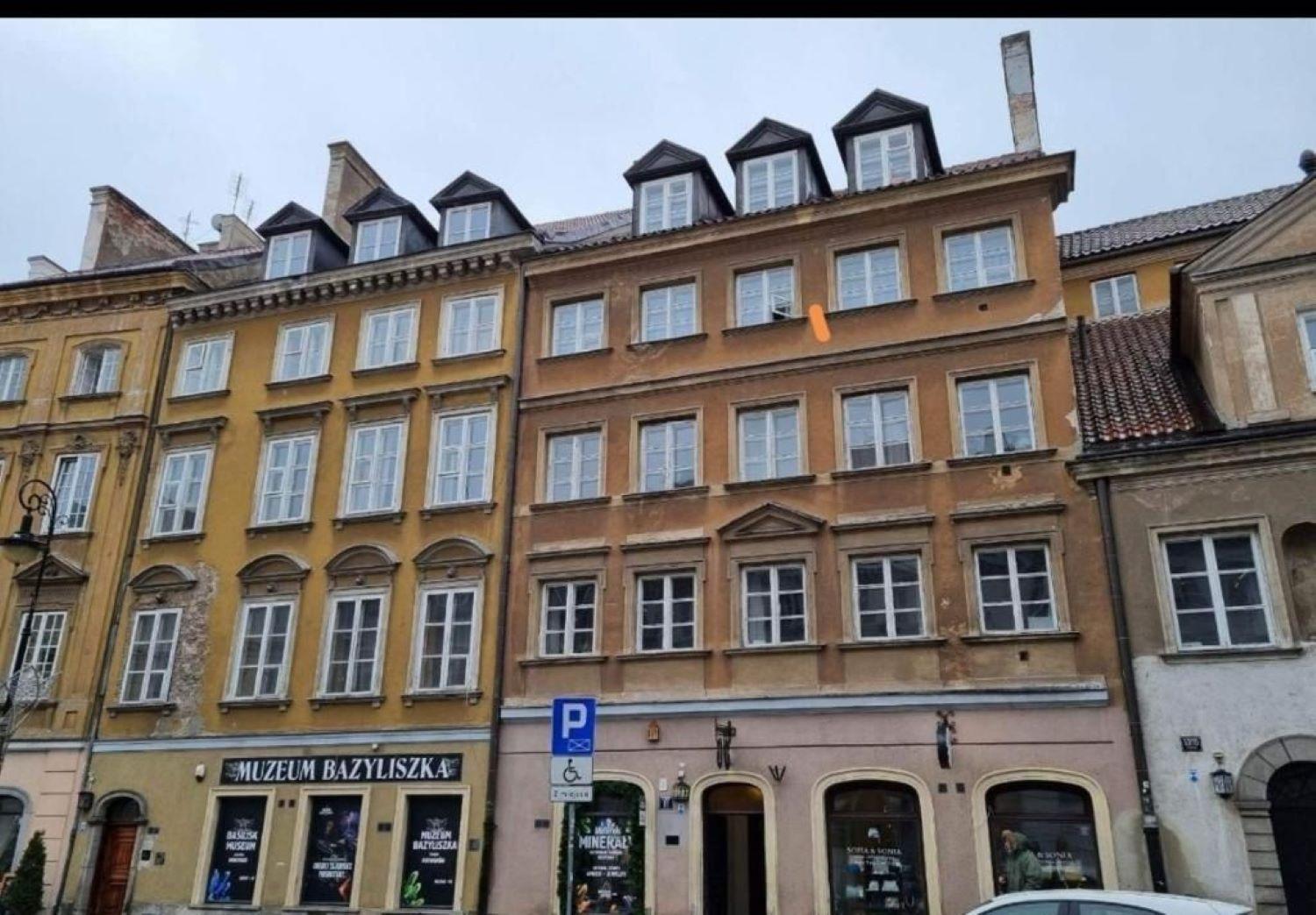 La Mia Casa Stare Miasto Warszawa Zewnętrze zdjęcie