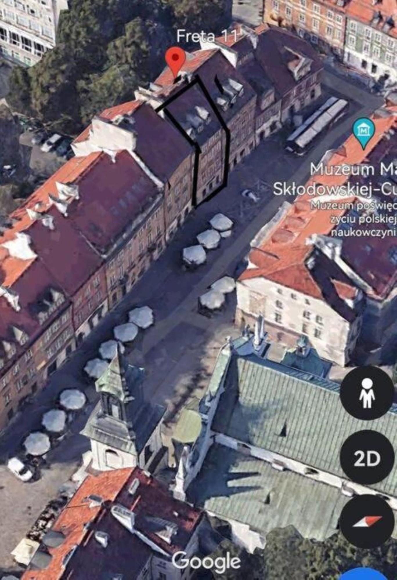 La Mia Casa Stare Miasto Warszawa Zewnętrze zdjęcie