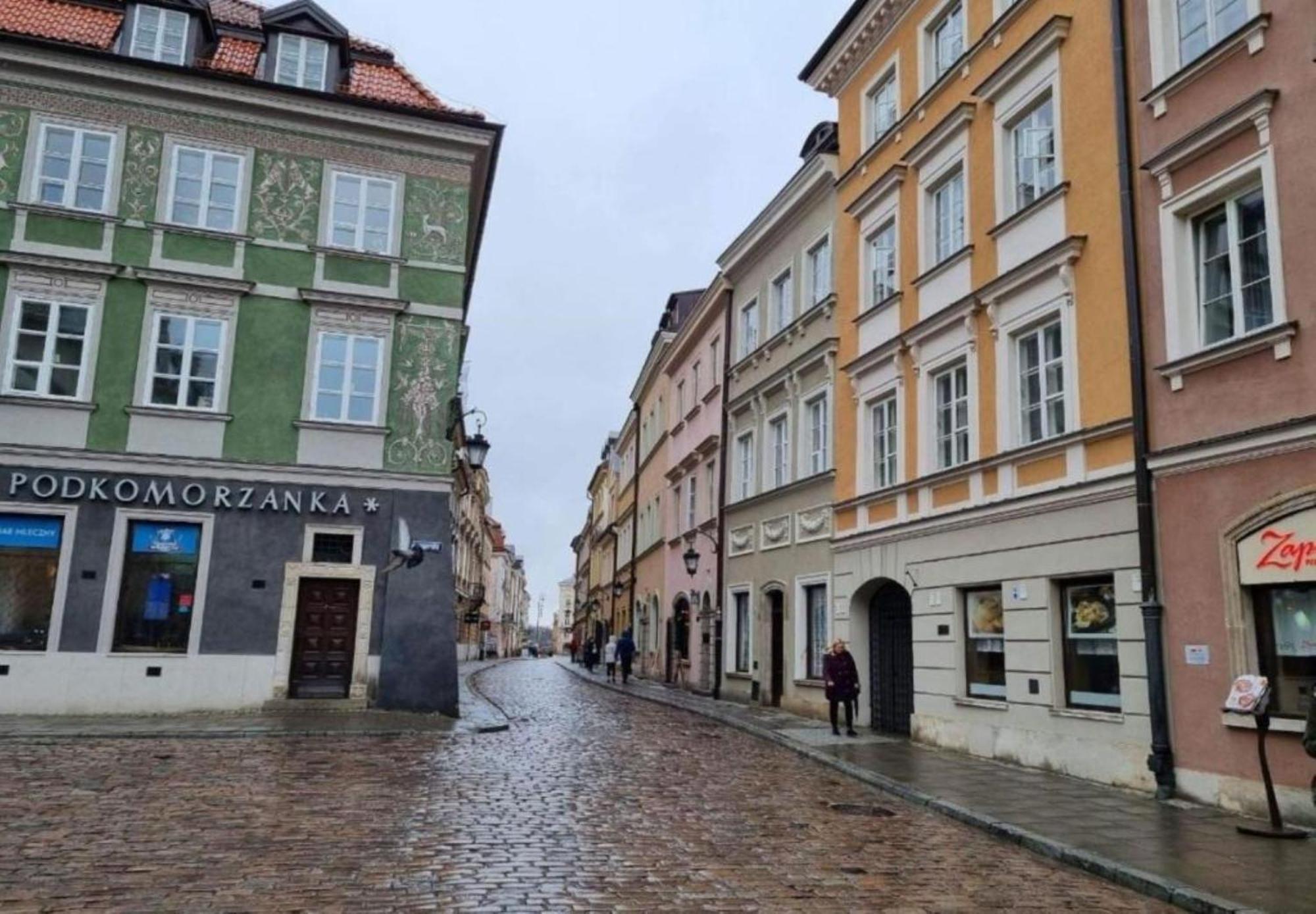 La Mia Casa Stare Miasto Warszawa Zewnętrze zdjęcie